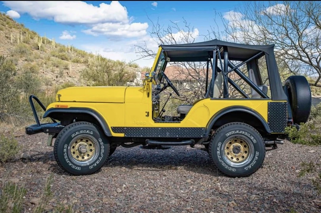 1975 Jeep CJ5 - Image 3 of 7