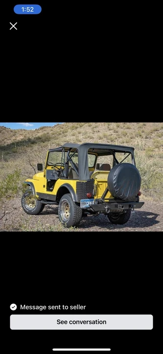 1975 Jeep CJ5 - Image 5 of 7