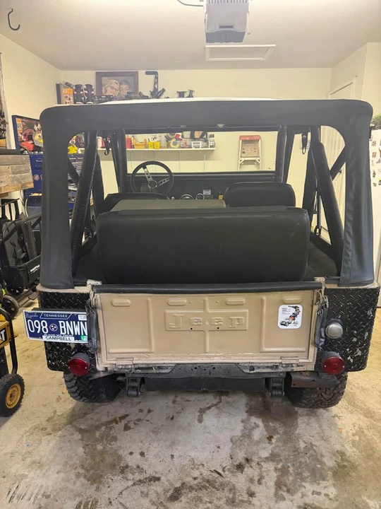 1975 Jeep CJ5 - Image 4 of 7