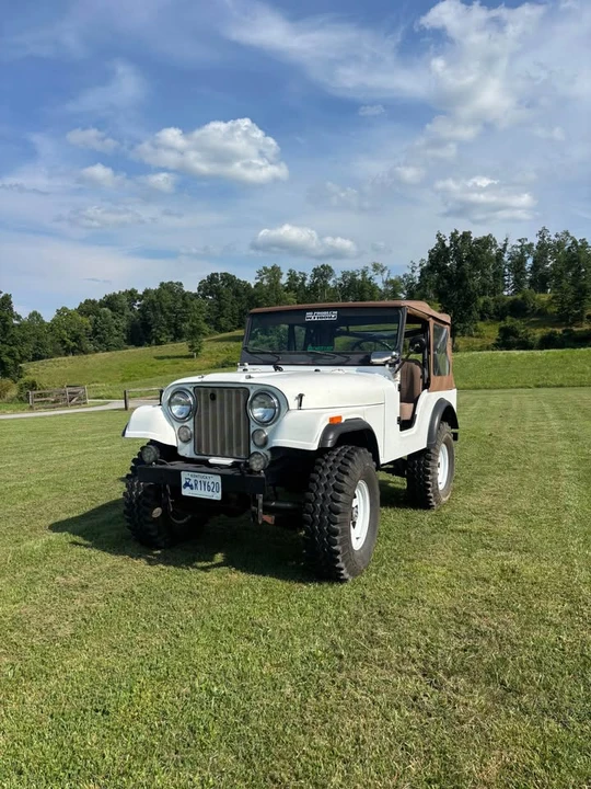 1975 Jeep CJ5 - Image 5 of 10