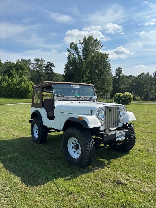 1975 Jeep CJ5 - Image 4 of 10