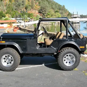 1975 Jeep CJ5 4WD