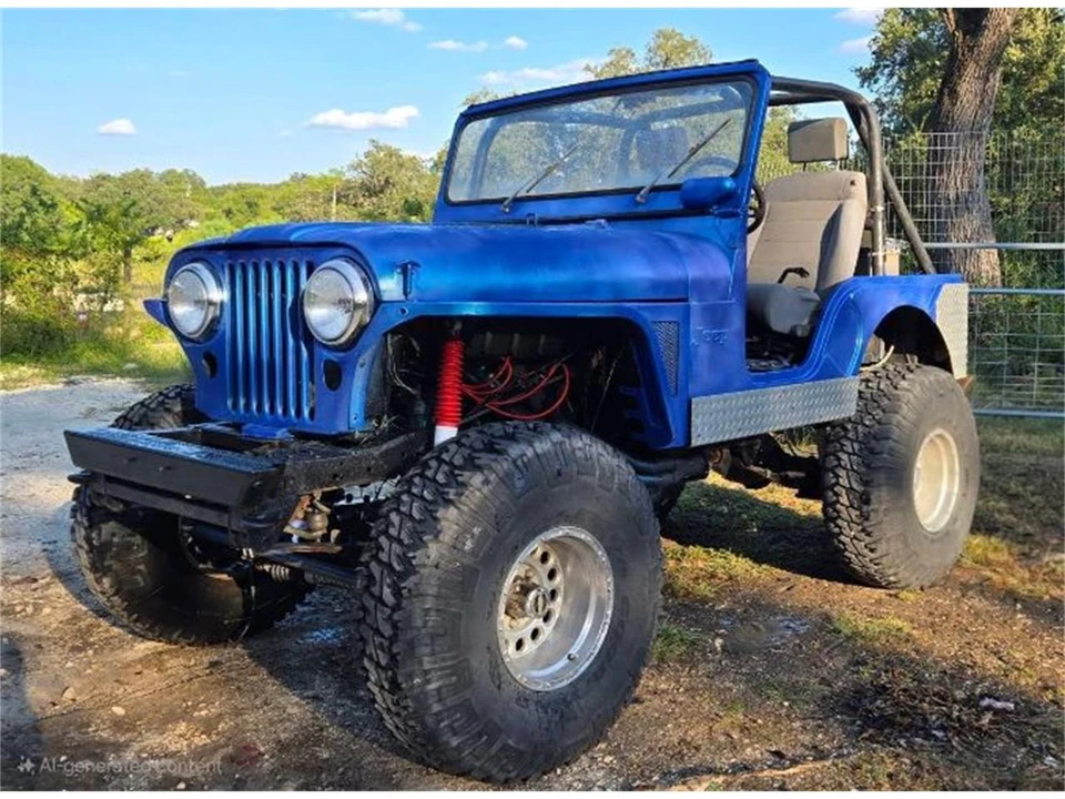 1975 Jeep CJ5 - Image 2 of 6