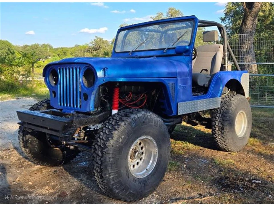 1975 Jeep CJ5 - Image 6 of 6