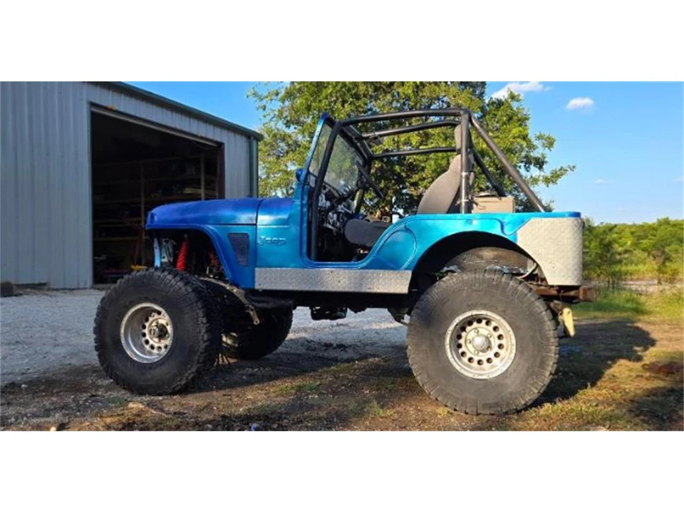 1975 Jeep CJ5 - Image 5 of 6