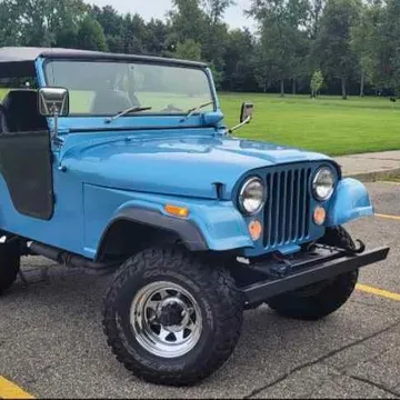 1975 Jeep CJ5