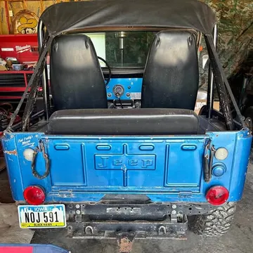 1975 Jeep CJ5