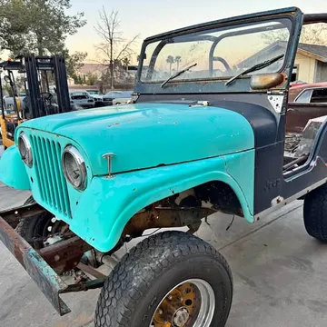 1975 Jeep CJ5