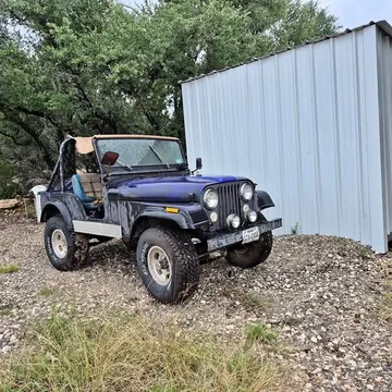 1975 Jeep CJ5