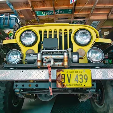 1975 Jeep CJ5