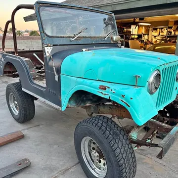 1975 Jeep CJ5