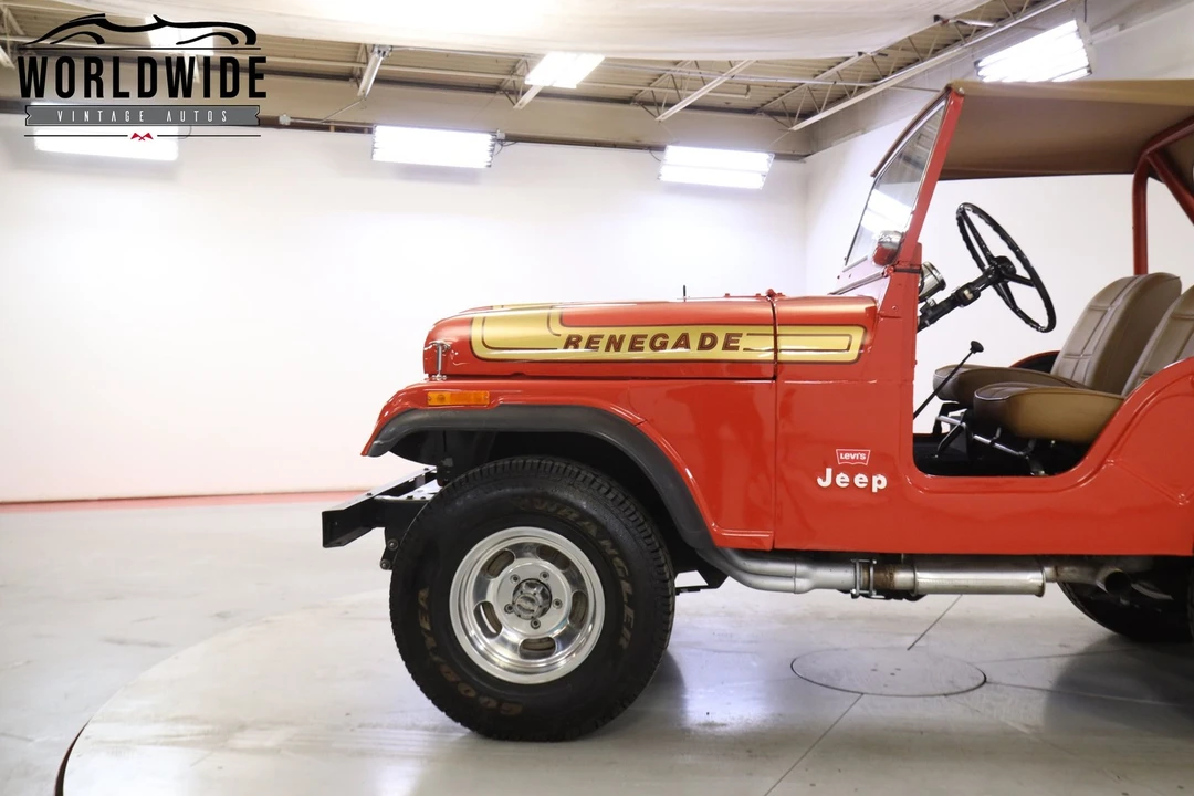 1975 Jeep CJ5 - Image 7 of 12