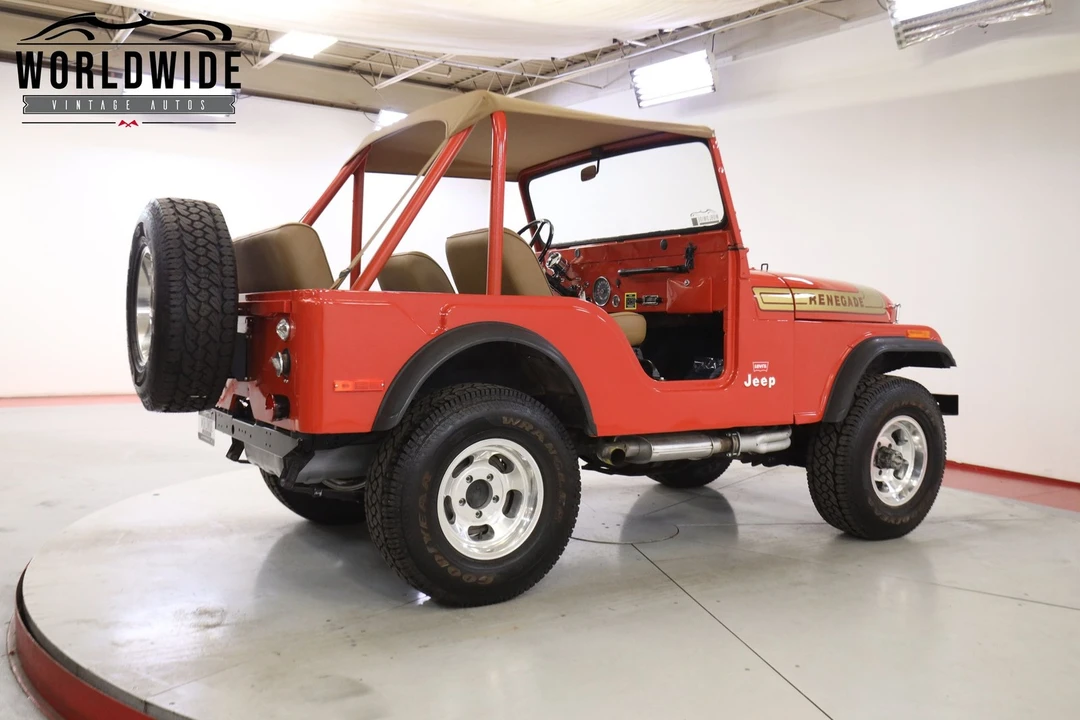 1975 Jeep CJ5 - Image 6 of 12