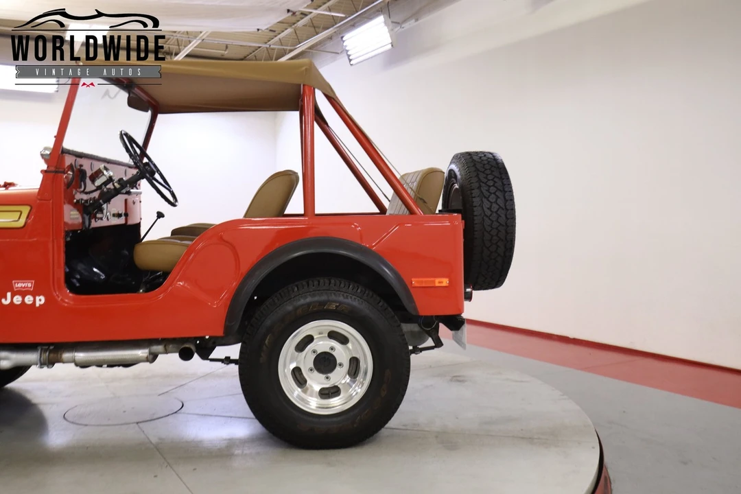 1975 Jeep CJ5 - Image 10 of 12