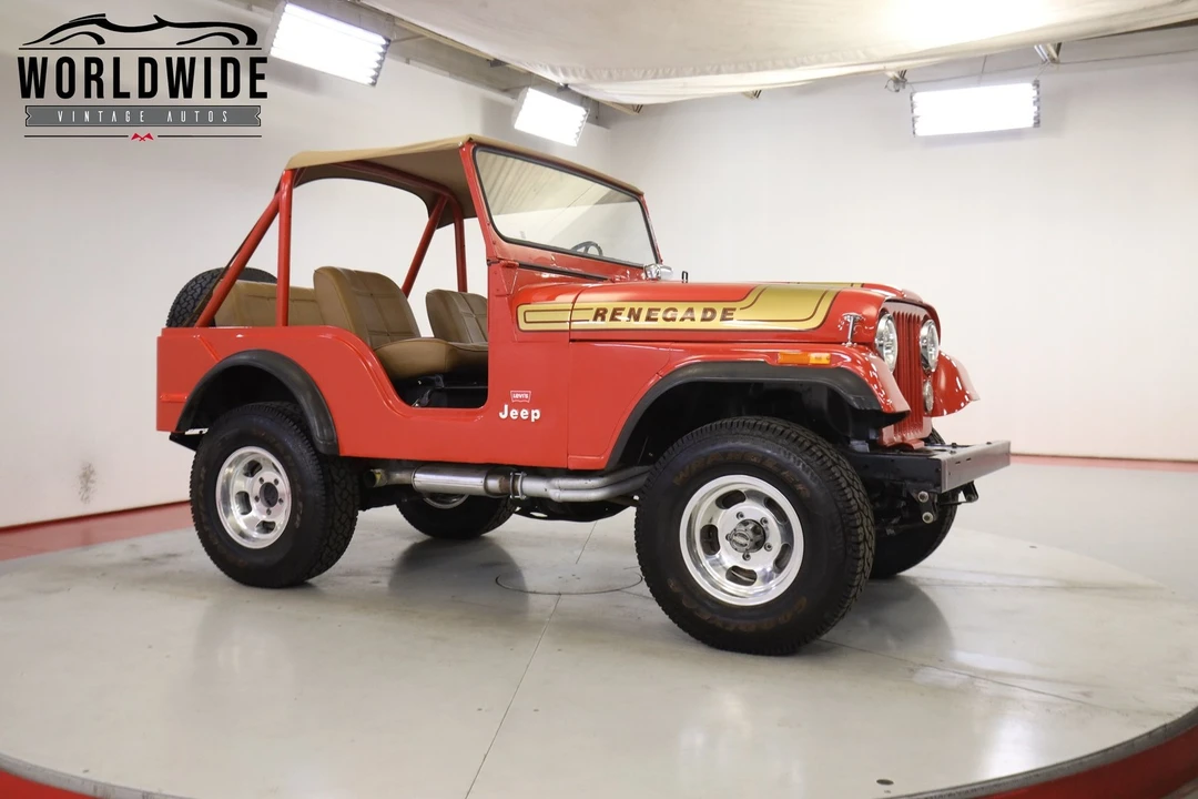 1975 Jeep CJ5 - Image 2 of 12