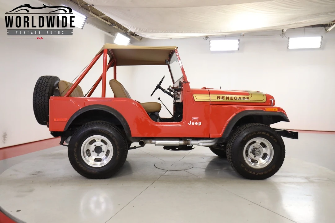 1975 Jeep CJ5 - Image 4 of 12