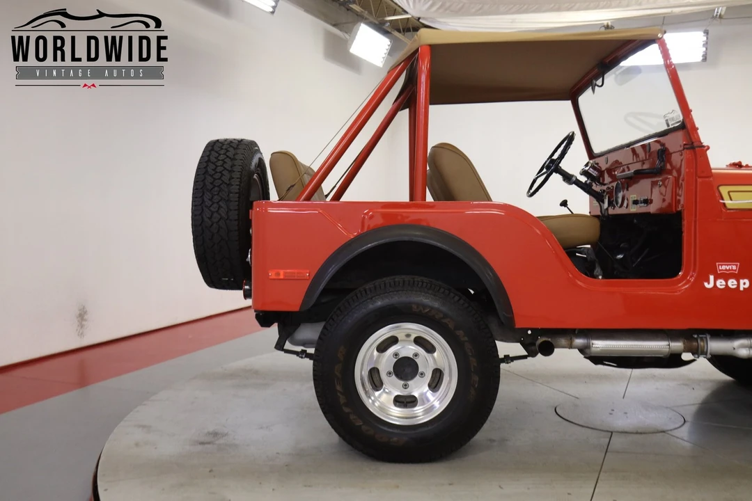 1975 Jeep CJ5 - Image 9 of 12