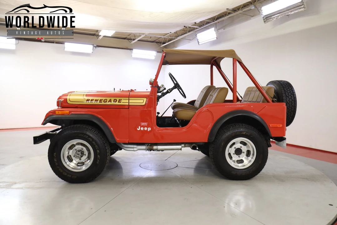1975 Jeep CJ5 - Image 3 of 12
