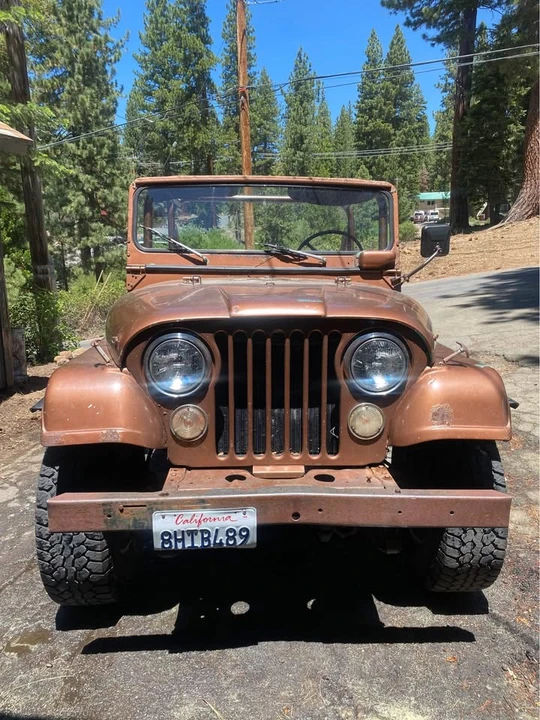 1975 Jeep CJ5 - Image 2 of 5