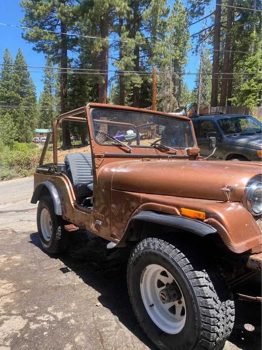 1975 Jeep CJ5 - Image 3 of 5