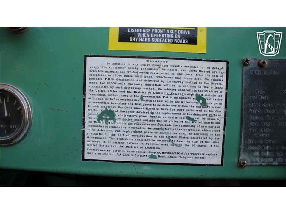 1975 Jeep CJ6 - Image 23 of 31