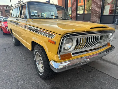 1975 Jeep Cherokee S