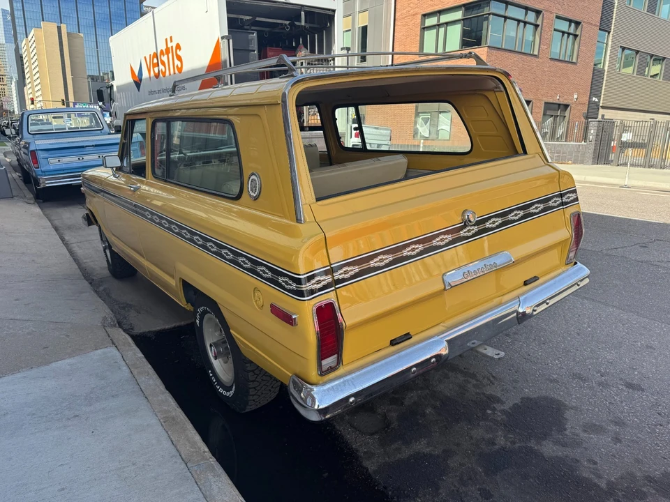 1975 Jeep SJ Cherokee - Image 4 of 19