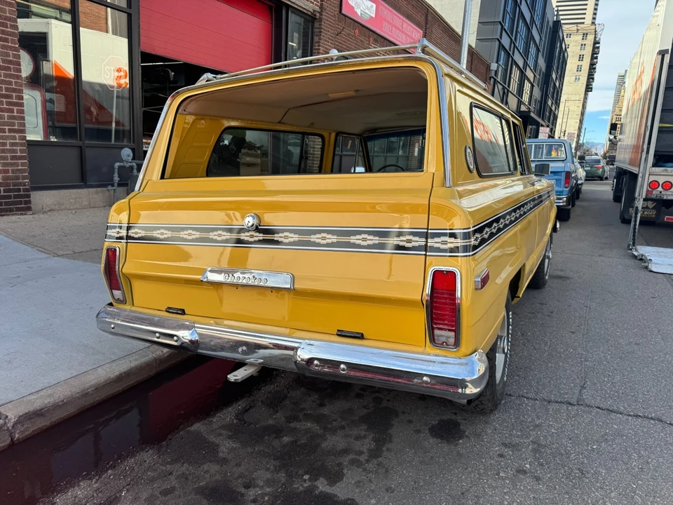 1975 Jeep SJ Cherokee - Image 3 of 19