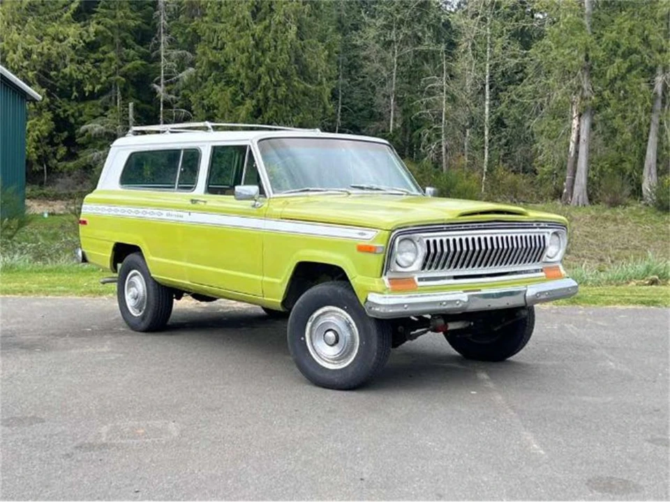 1975 Jeep SJ Cherokee - Image 6 of 10