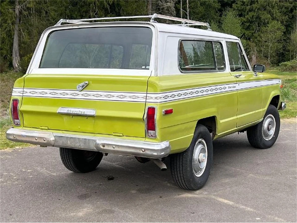 1975 Jeep SJ Cherokee - Image 8 of 10