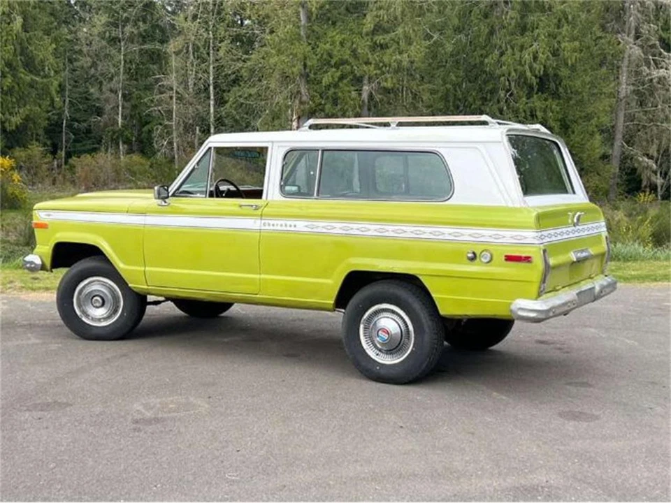 1975 Jeep SJ Cherokee - Image 9 of 10