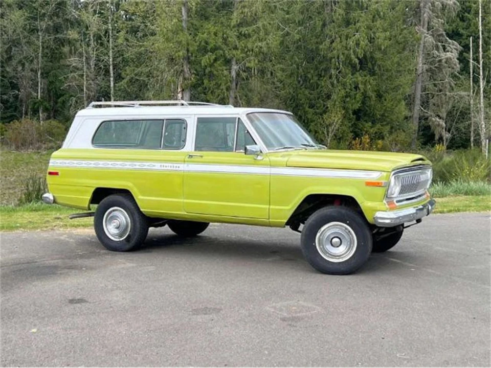 1975 Jeep SJ Cherokee - Image 7 of 10