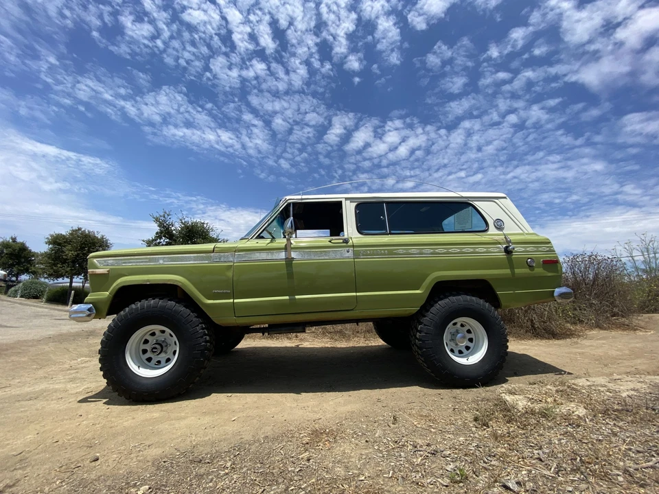 1975 Jeep SJ Cherokee - Image 14 of 31