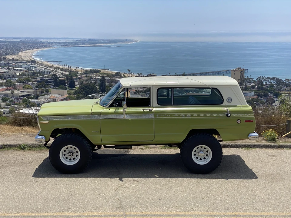 1975 Jeep SJ Cherokee - Image 12 of 31