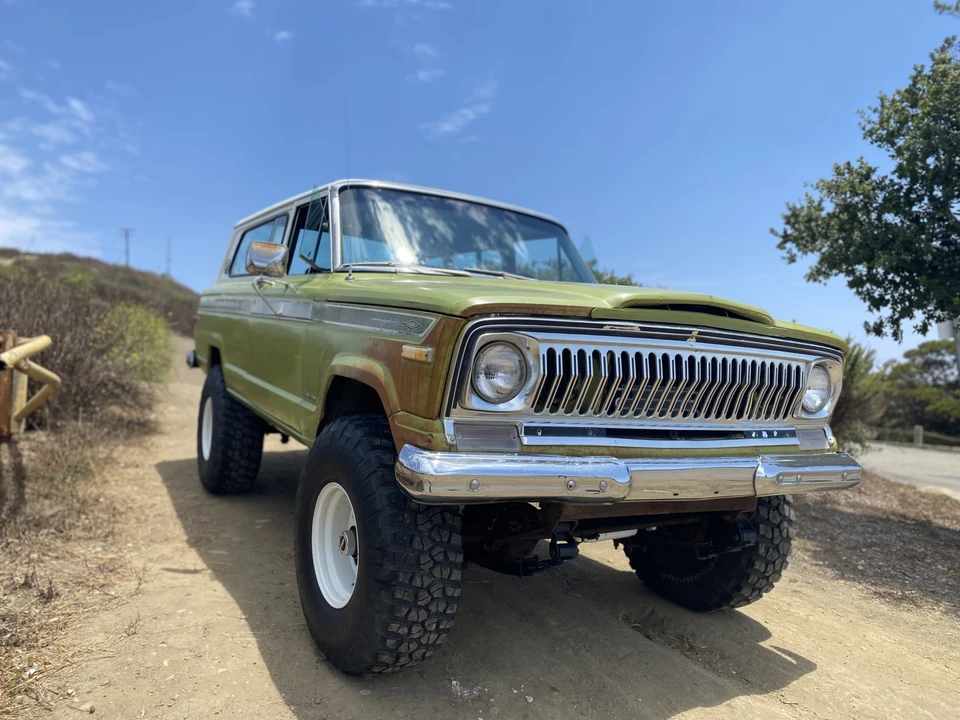 1975 Jeep SJ Cherokee - Image 7 of 31