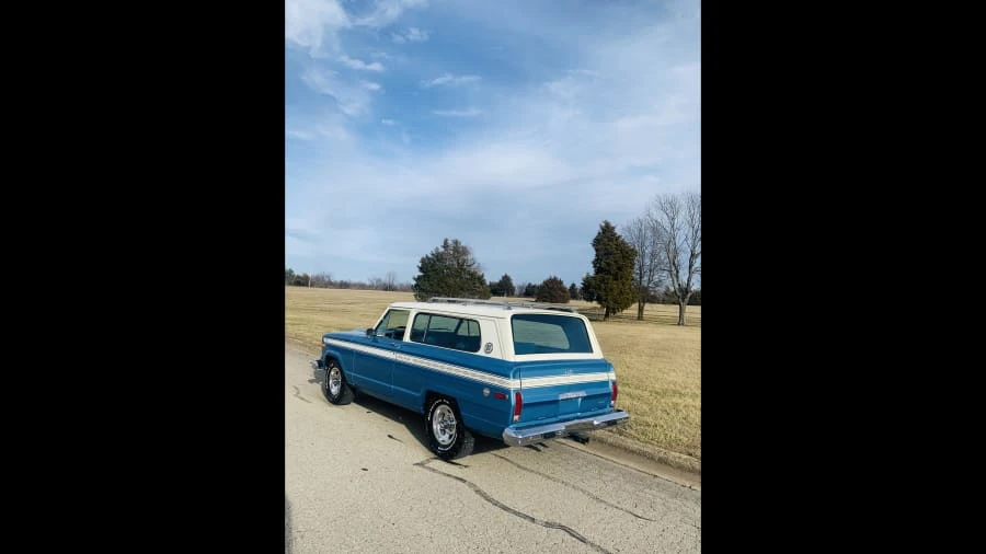 1975 Jeep SJ Cherokee - Image 3 of 4