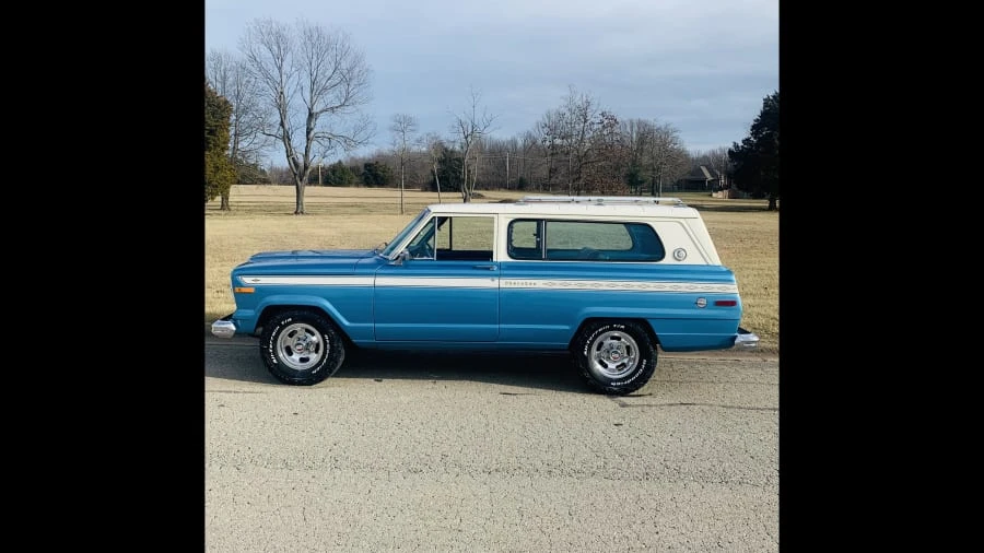 1975 Jeep SJ Cherokee - Image 4 of 4