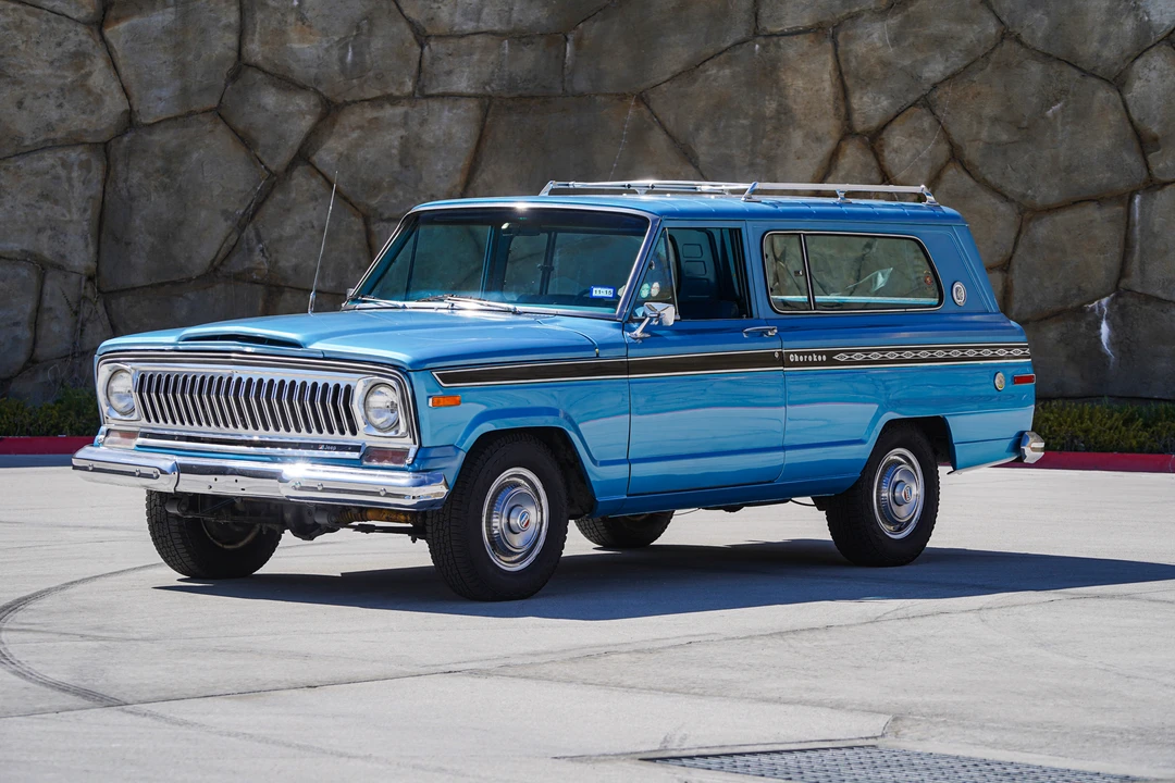 1975 Jeep SJ Cherokee - Image 2 of 31