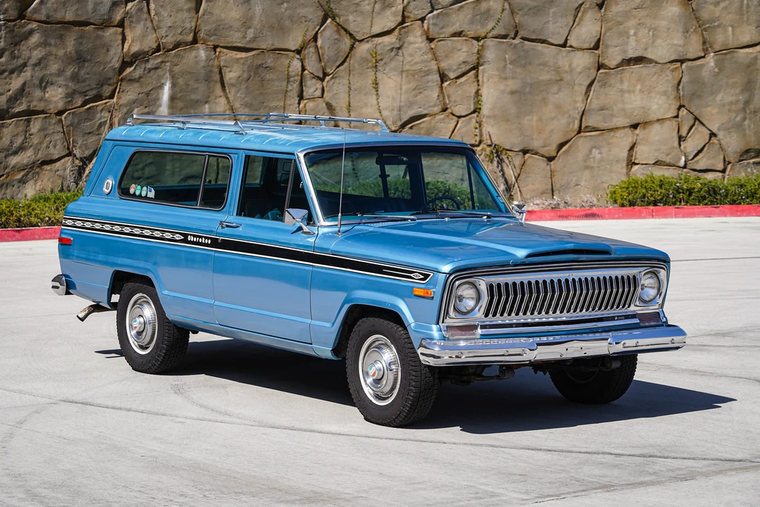 1975 Jeep SJ Cherokee - Image 7 of 31