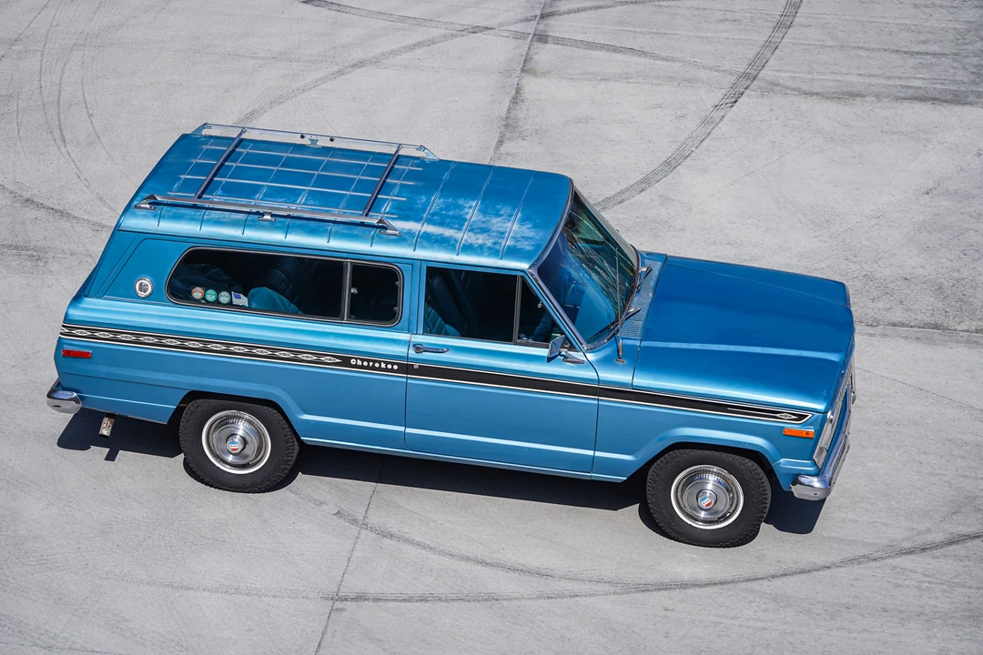 1975 Jeep SJ Cherokee - Image 9 of 31