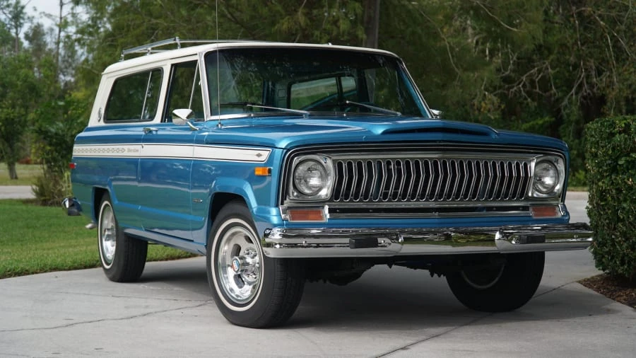 1975 Jeep SJ Cherokee - Image 13 of 31