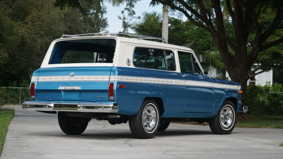1975 Jeep SJ Cherokee - Image 11 of 31