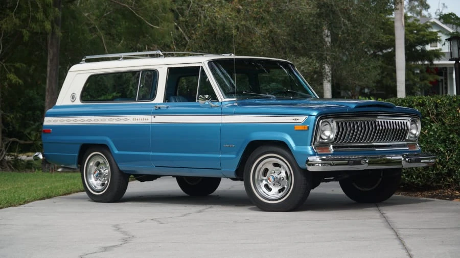 1975 Jeep SJ Cherokee - Image 5 of 31
