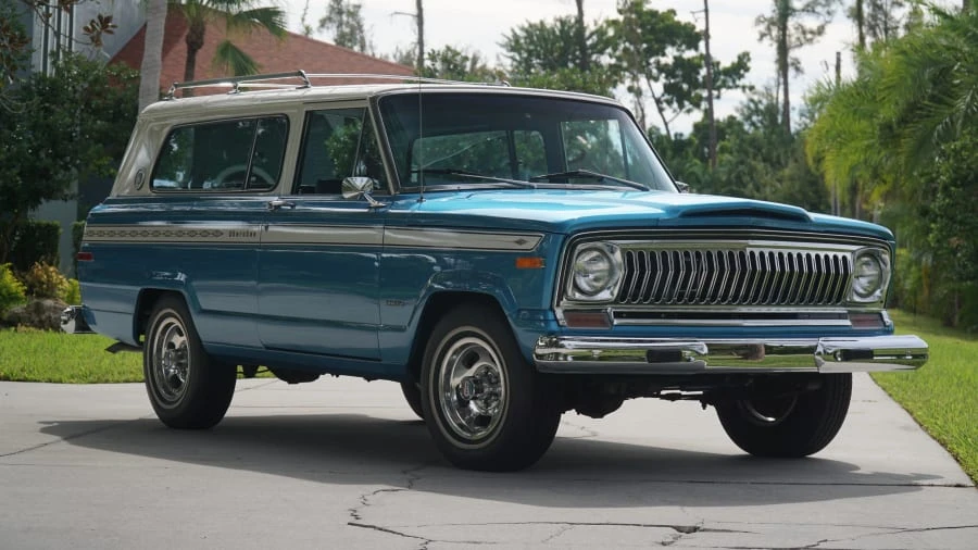 1975 Jeep SJ Cherokee - Image 17 of 31