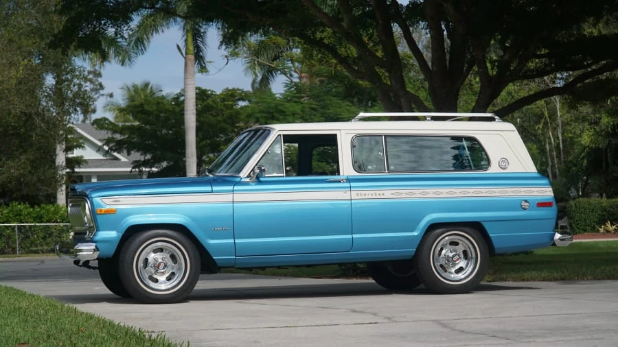 1975 Jeep SJ Cherokee - Image 2 of 31