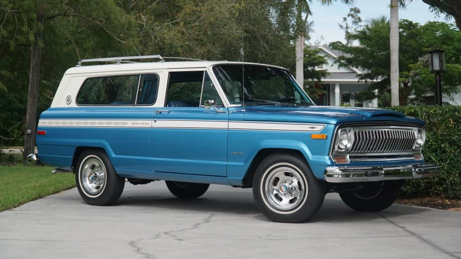 1975 Jeep SJ Cherokee - Image 15 of 31