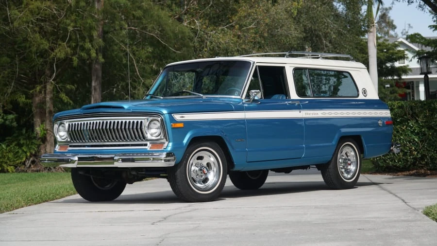 1975 Jeep SJ Cherokee - Image 12 of 31