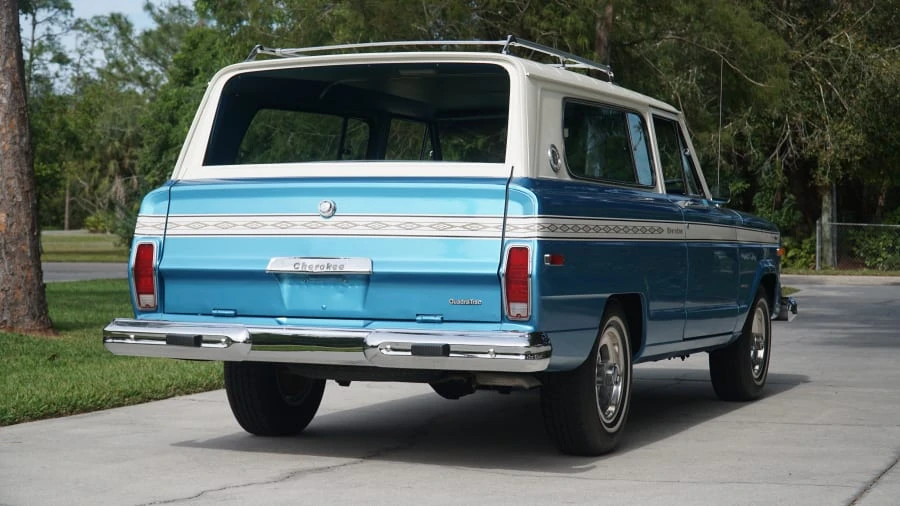 1975 Jeep SJ Cherokee - Image 9 of 31