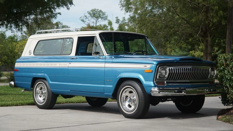 1975 Jeep SJ Cherokee - Image 7 of 31