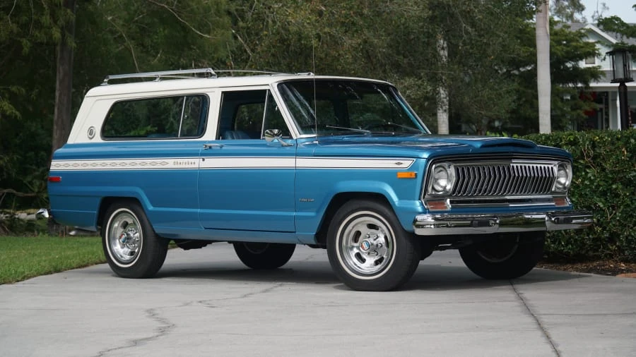 1975 Jeep SJ Cherokee - Image 16 of 31